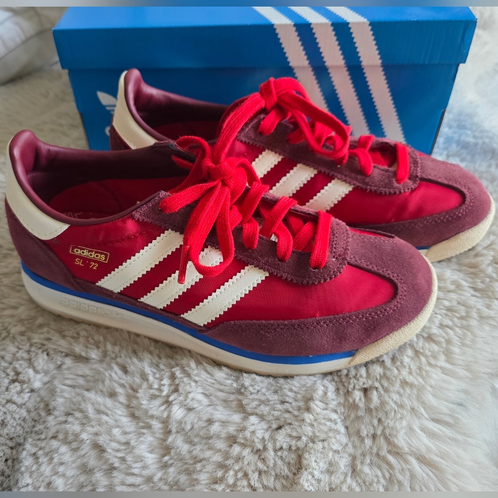 adidas SL 72 Men's Sneakers in Red, White, Blue